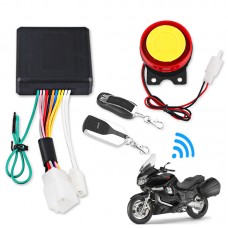 Motorcycle Alarms