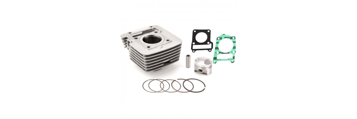 YBR Piston And Barrel